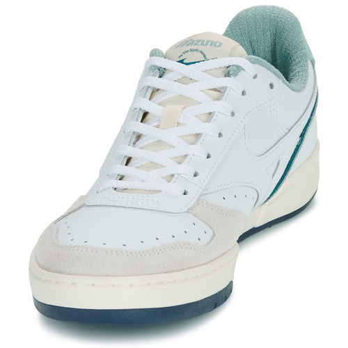 Mizuno - CITY WIND - Blanc / Beige / Bleu