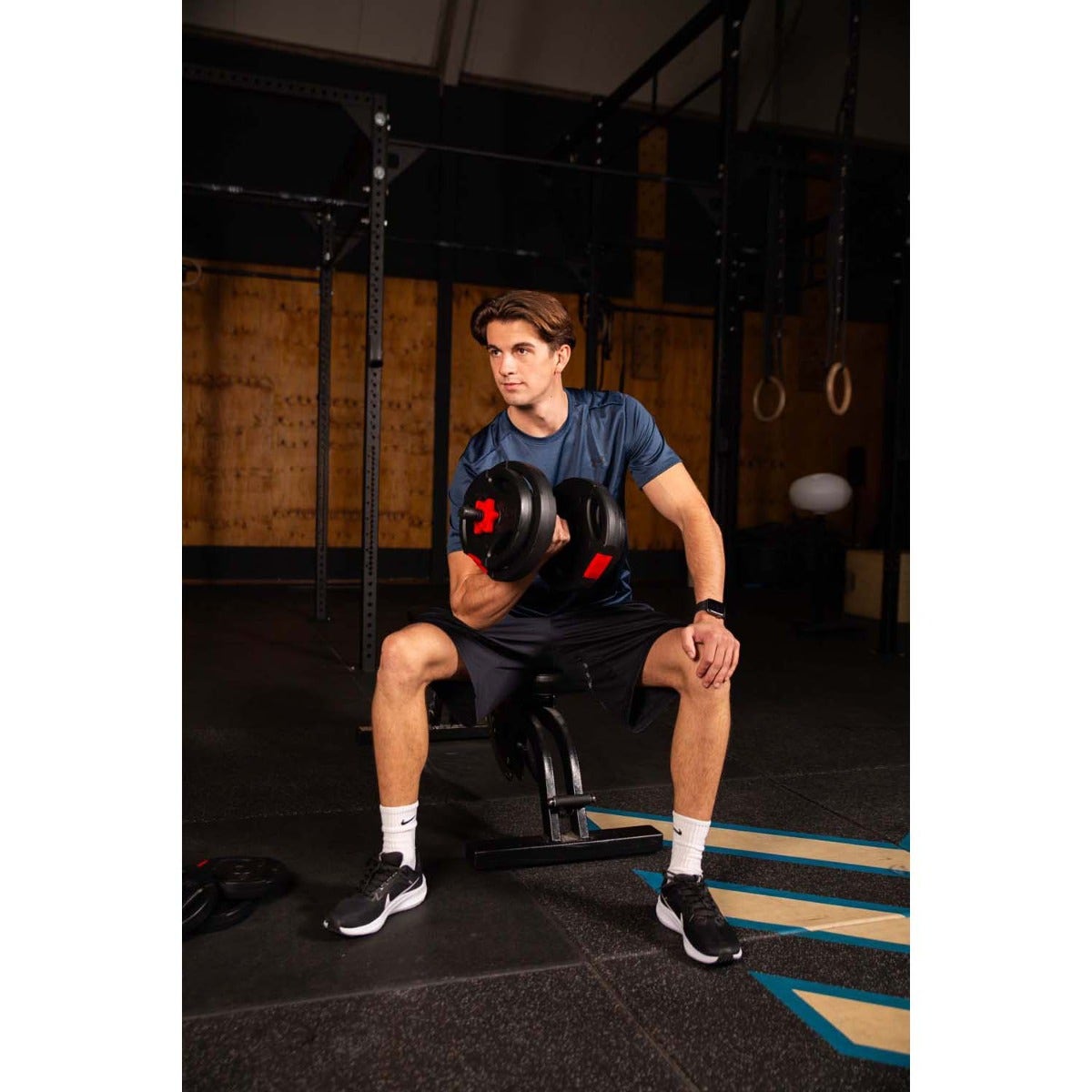 Pure 2 Improve  Hybrid Dumbell & Halterset 2-in-1 20kg