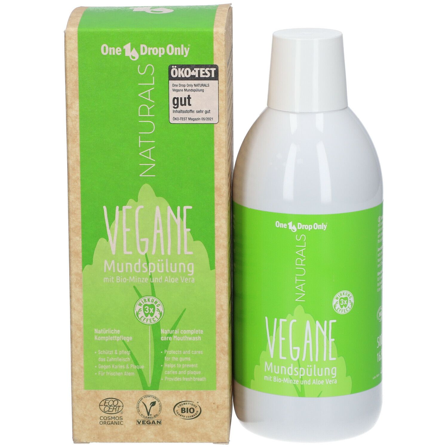 One Drop Only® vegane Mundspülung