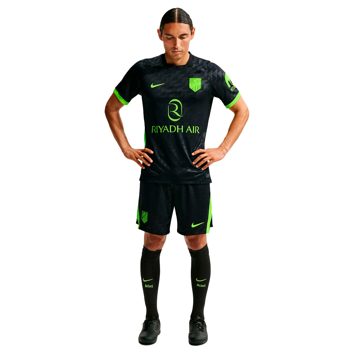 Calções Nike Atlético de Madrid Segundo equipamento 2026-2027