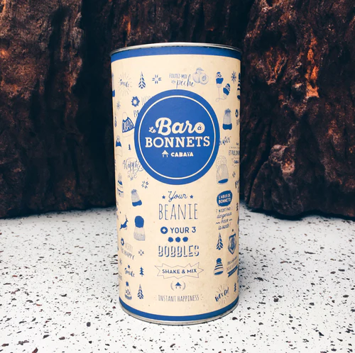 Bonnet Milky Navy bleu marine