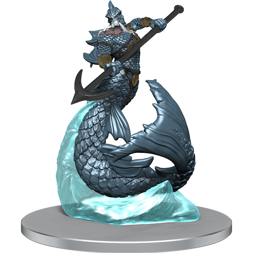 D&D Nolzur's Marvelous Unpainted Miniatures : Merrow