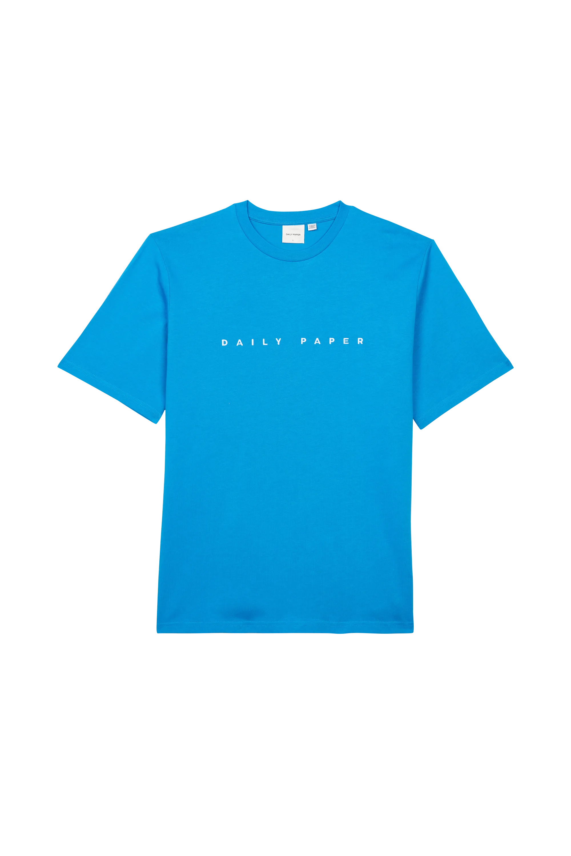 Daily Paper T-shirt ALIAS TEE Bleu