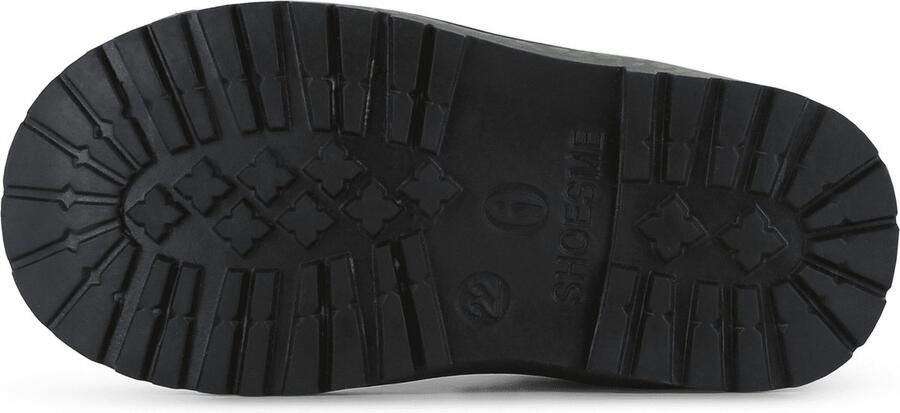 Shoesme Enkelboots | | Black | Leer