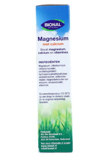 Bional Magnesium Met Calcium Capsules 40CP