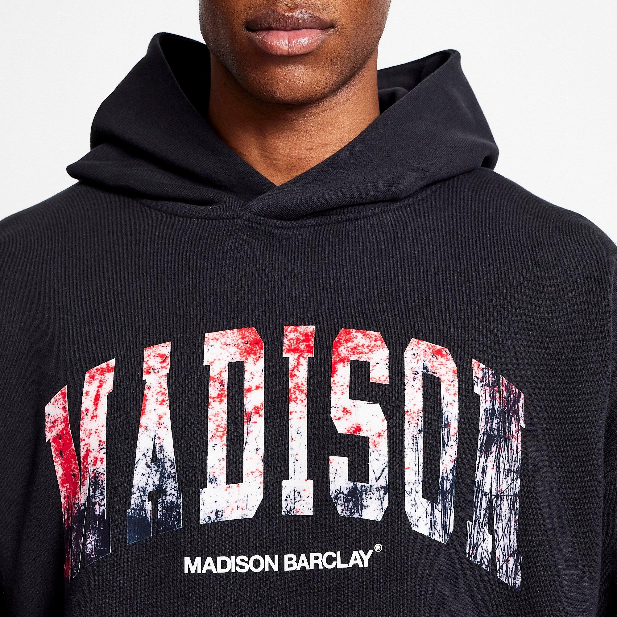 Madison Barclay Distress Hoodie