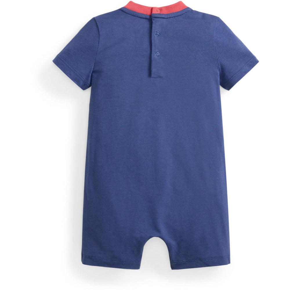 Køb Ralph Lauren Baby Light Navy Shortall