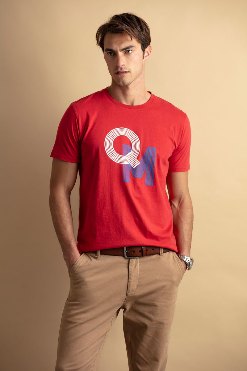 T-SHIRT HOMEM QM