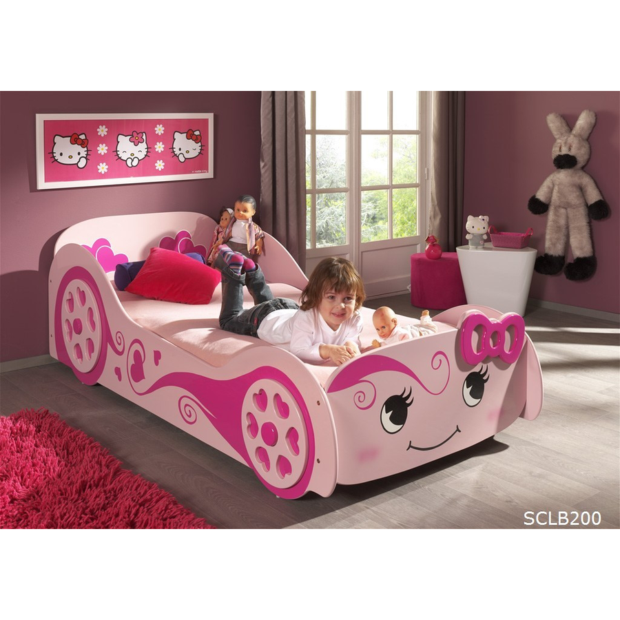 VIPACK Autobett Pretty Girl rosa