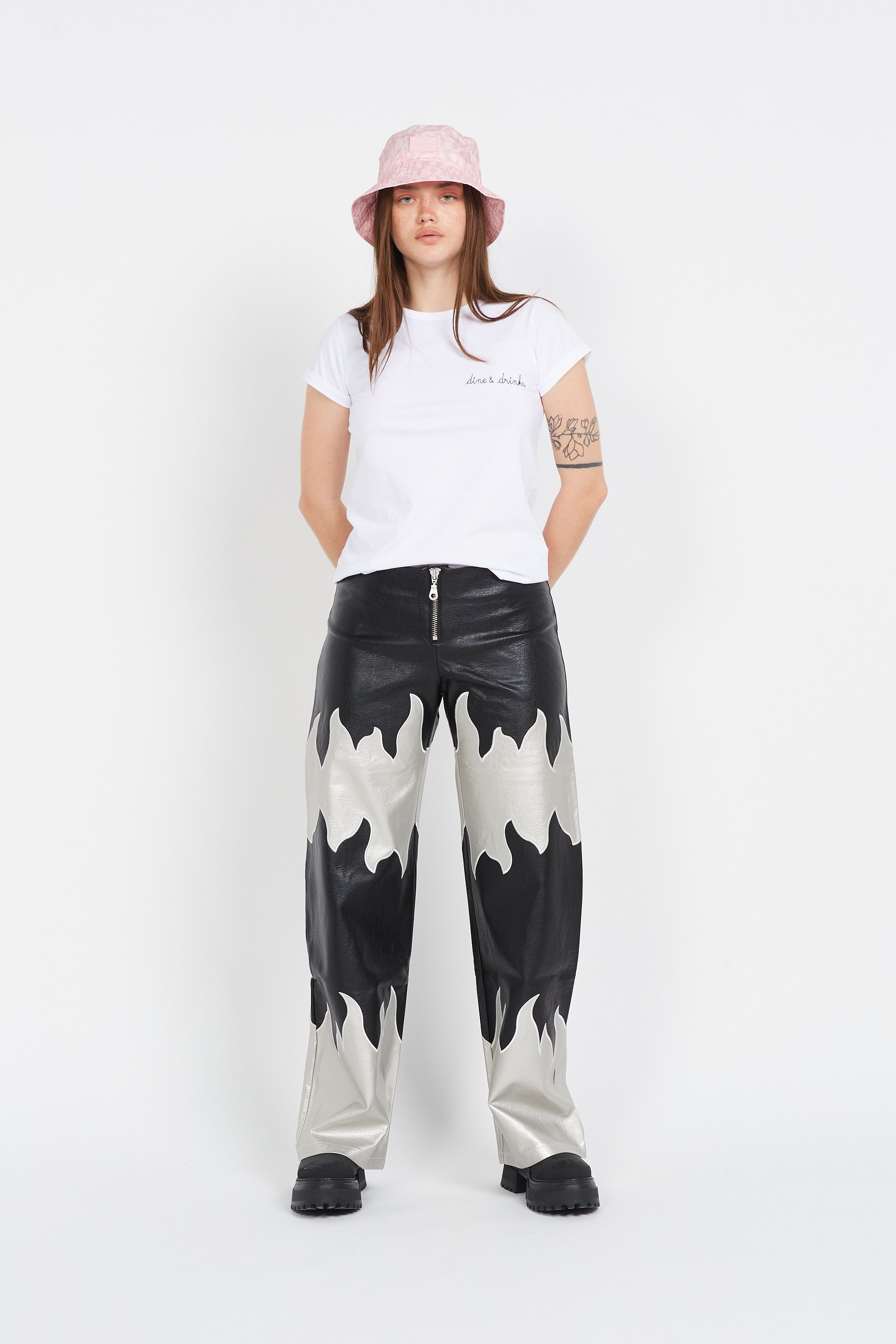RAGGED PRIEST pantalon IGNITER Multicolore