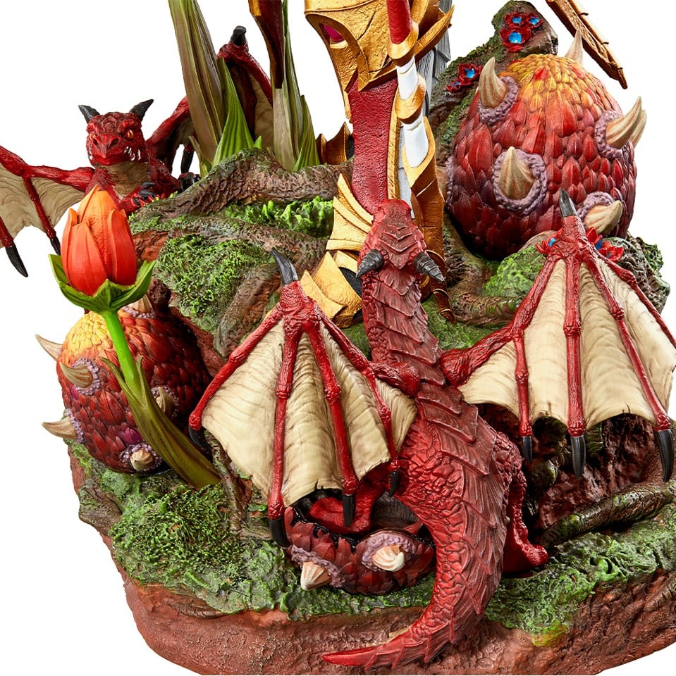 World of Warcraft - Alexstrasza Premium Statue Scale 1/5