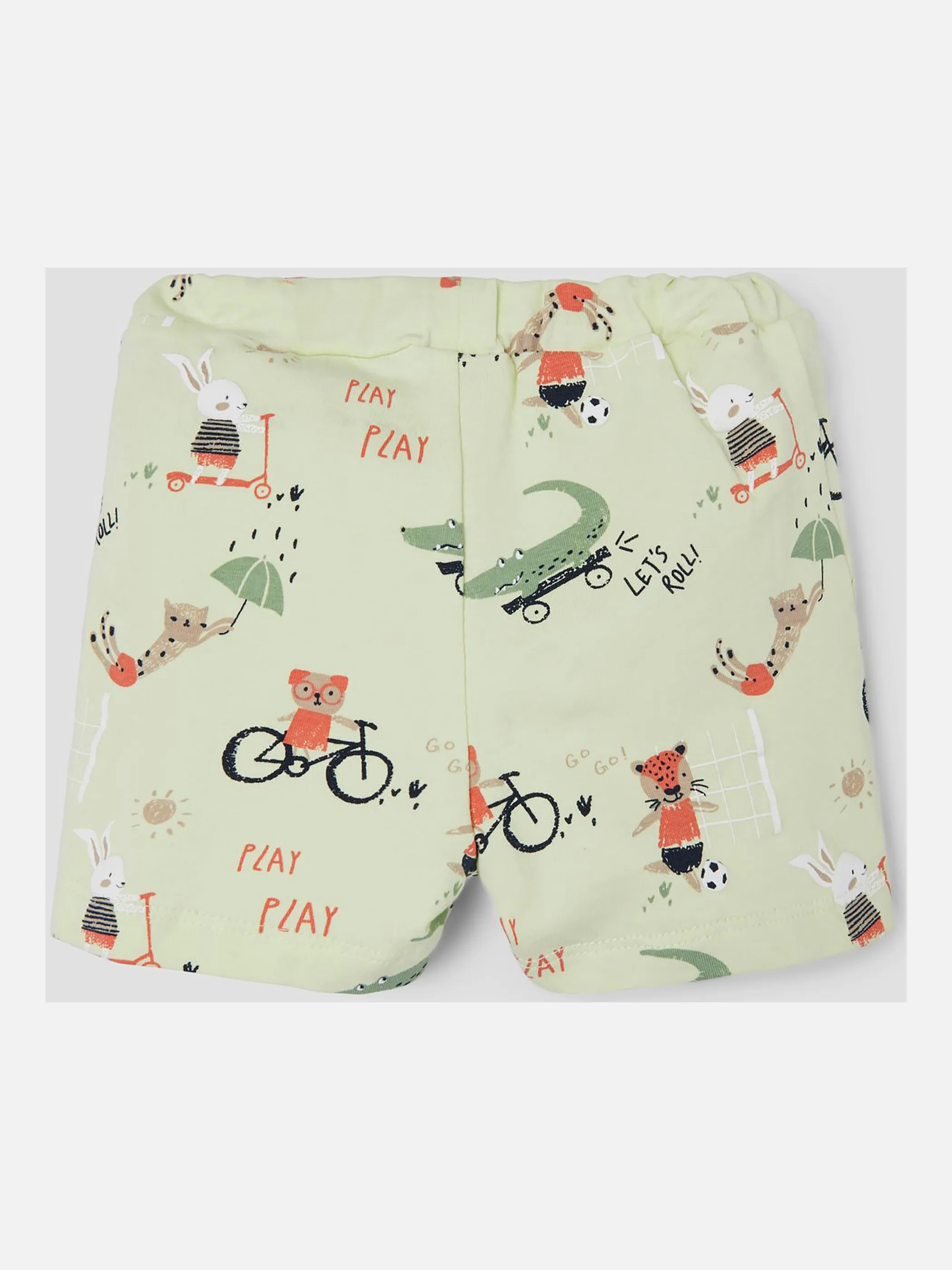 Jungen Shorts in Sweatqualität