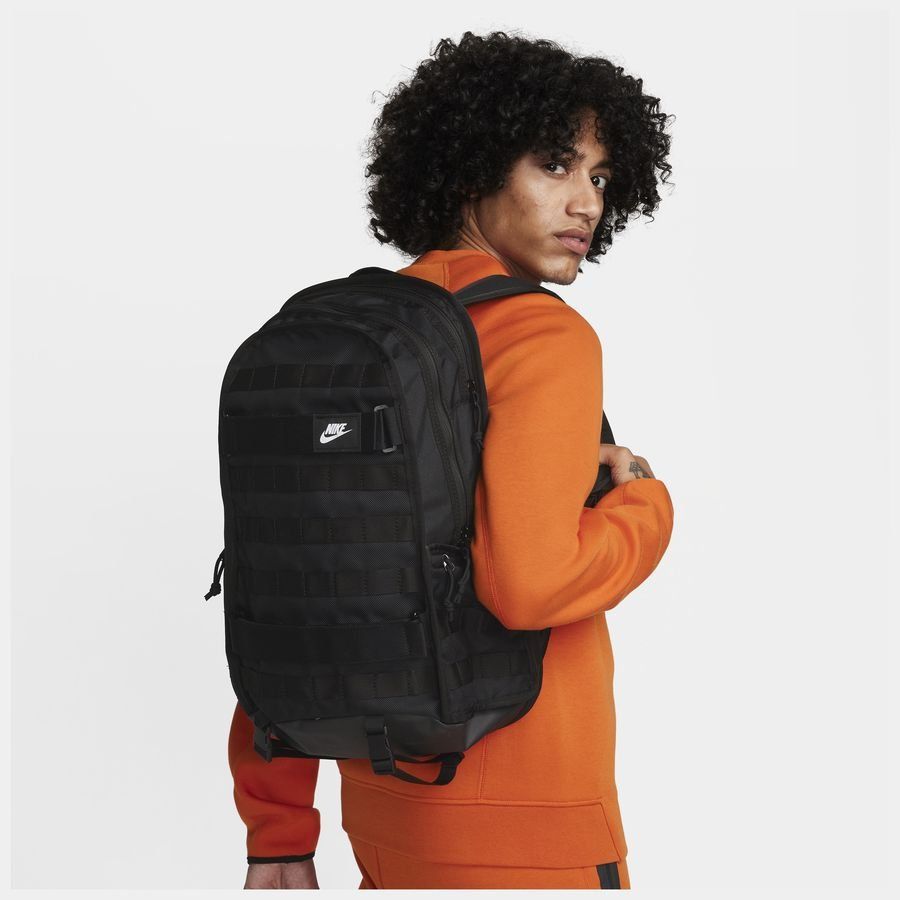 NK NSW RPM BKPK 2.0 BLACK/BLACK/WHITE