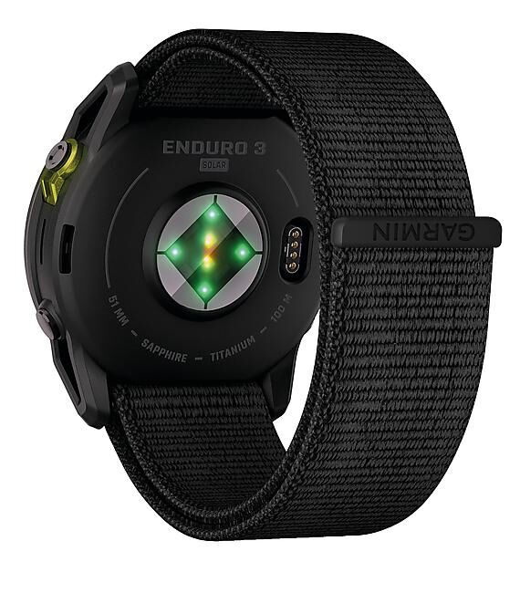 GARMIN - MONTRE GPS ENDURO 3 SAPPHIRE SOLAR TITANE