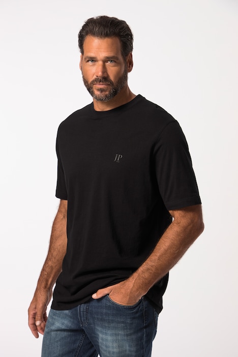 JP 1880 T-Shirts, Basic, 2er-Pack, Rundhals, bis 8XL