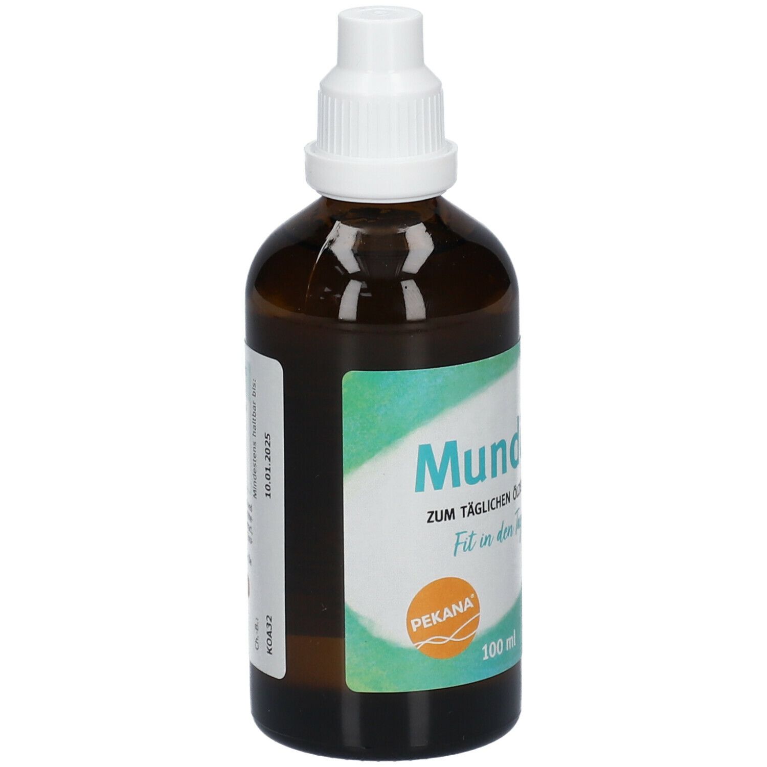 PEKANA® Mundöl Fit in den Tag