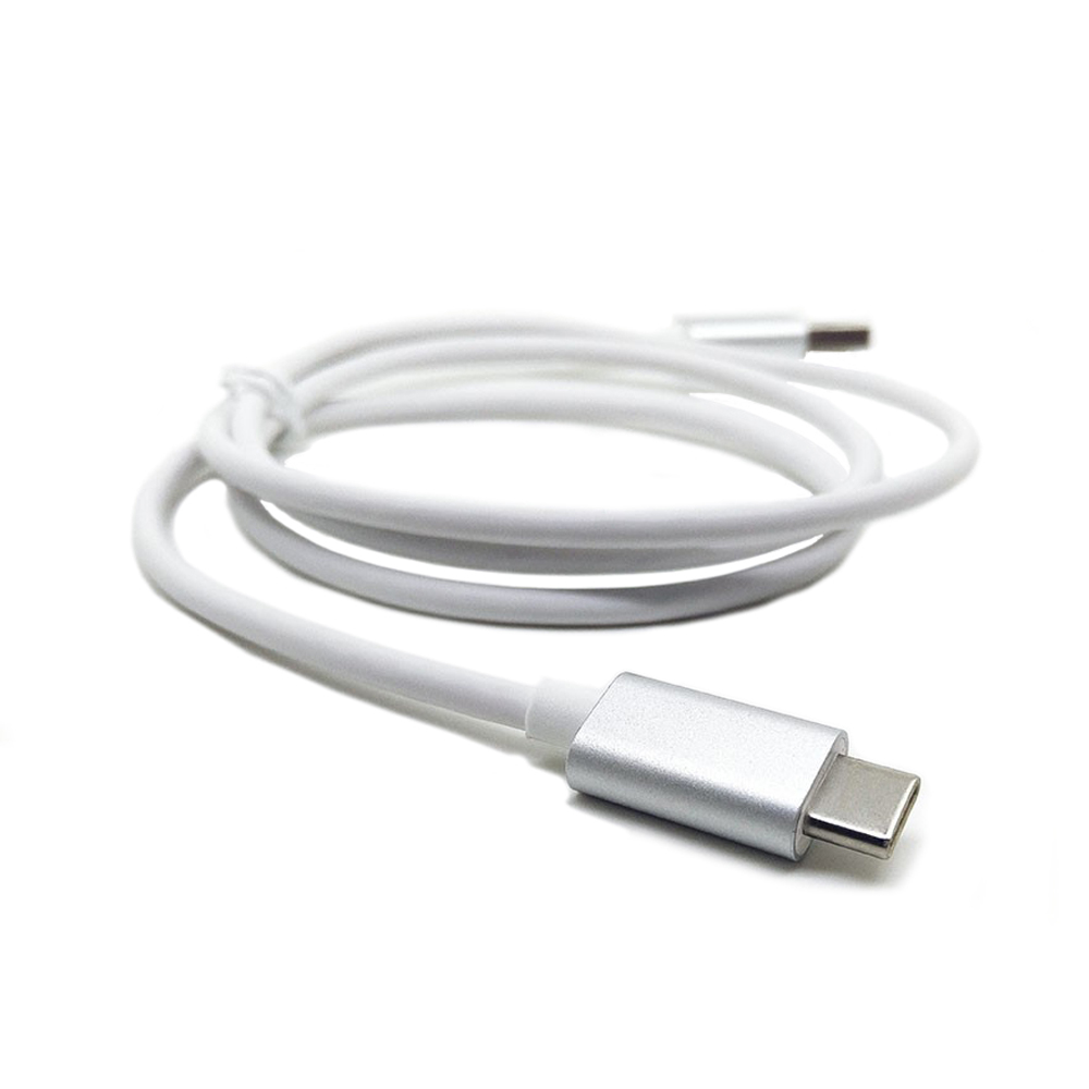 Ladekabel USB Typ C 1m weiss