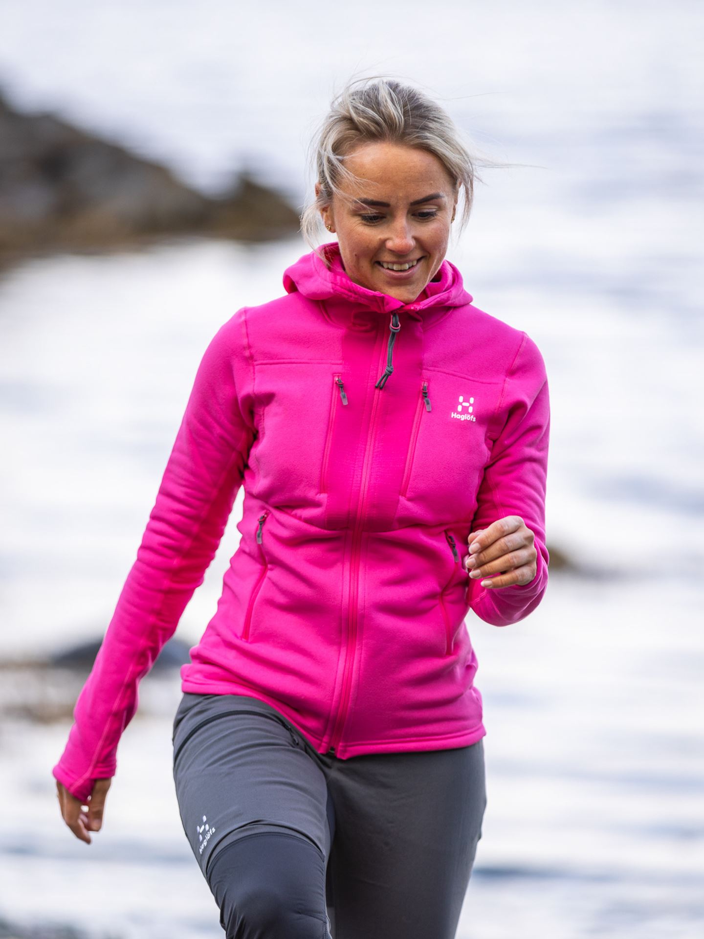 Roc Nordic Mid Hood Woman