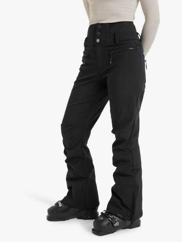 Rising High Pantalon de snow technique Noir Femme