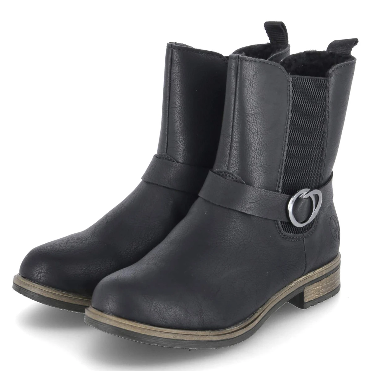 RiekerWinterstiefeletten - schwarz