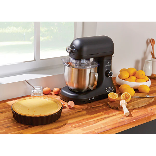 Lot robot pâtissier 5 L avec balance intégrée et kit hachoir à viande