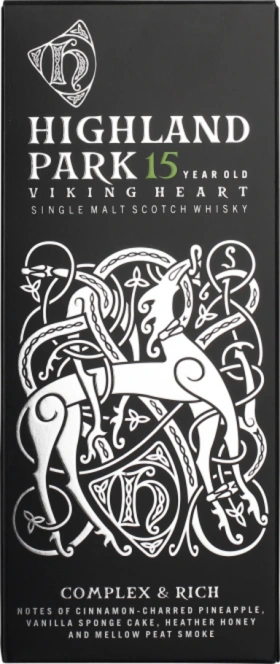 HIGHLAND PARK 15 YEARS VIKING HEART CLASSIC 70CL