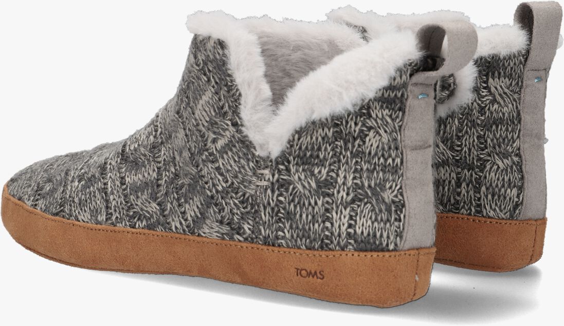 TOMS grijze toms pantoffels lola