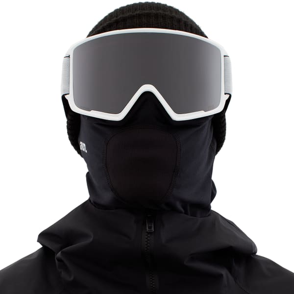 Masque de ski ANON M3 MFI W/SPR WHITE/PRCV SUN ONYX