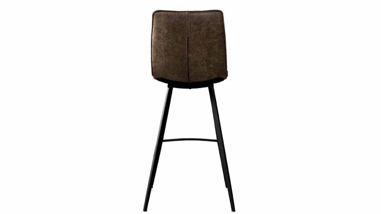 Barstoel Anthracite Pamplona B43 x D53 x H105 cm
