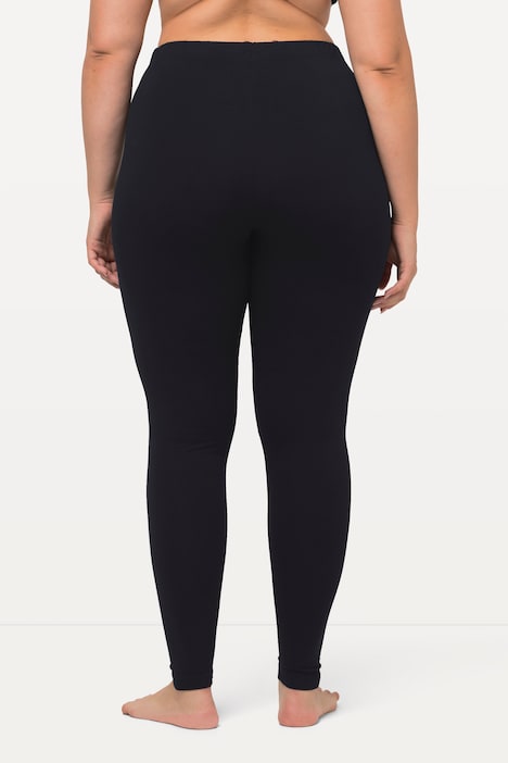 Leggings, Baumwolle, Slim, Elastikbund