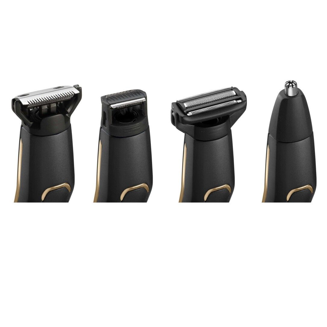 BaByliss Rasierer MT860E 11in1 Multi Trimmer Kit schwarz/bronze