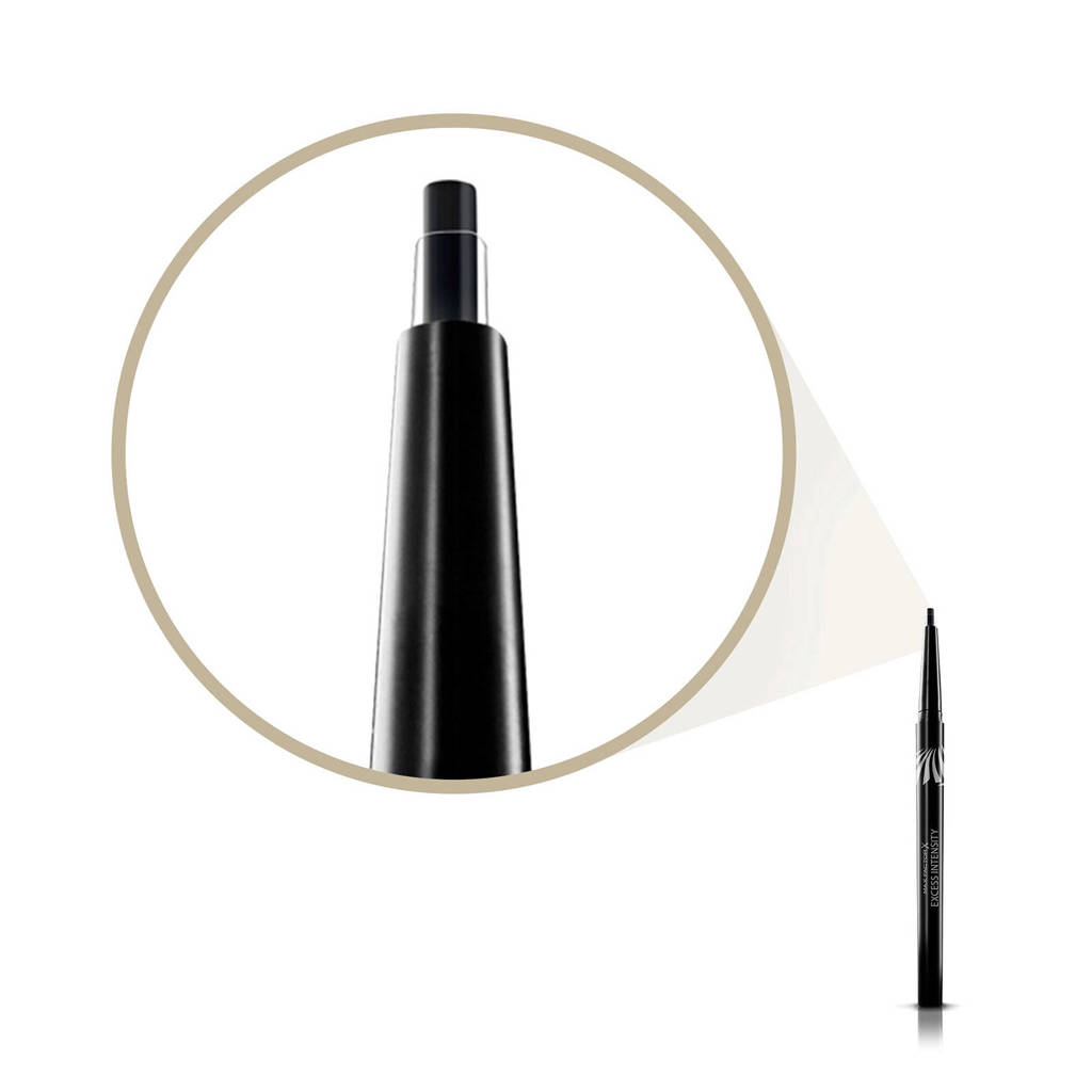 Mooie kleurExcess Intensity Longwear Eyeliner - 004 Excessive Charcoal