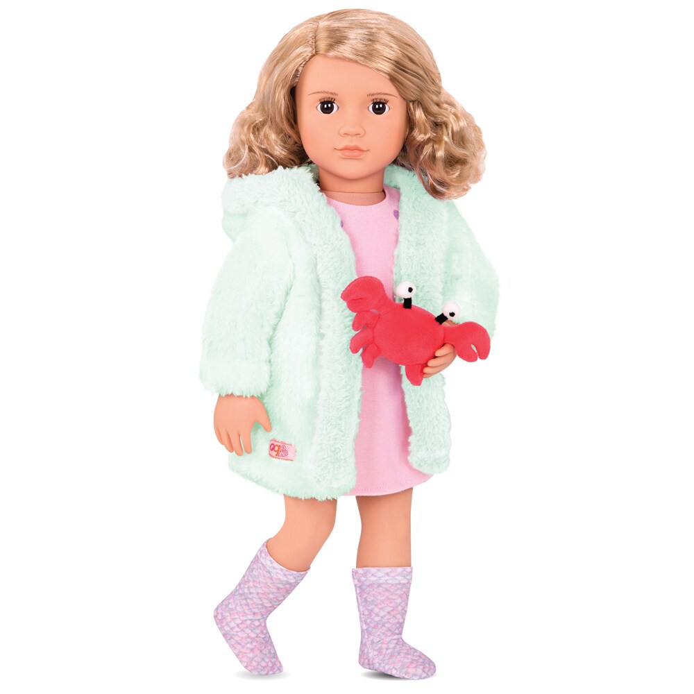 Our Generation Outfit Flauschig in Pastell für 46 cm Puppen