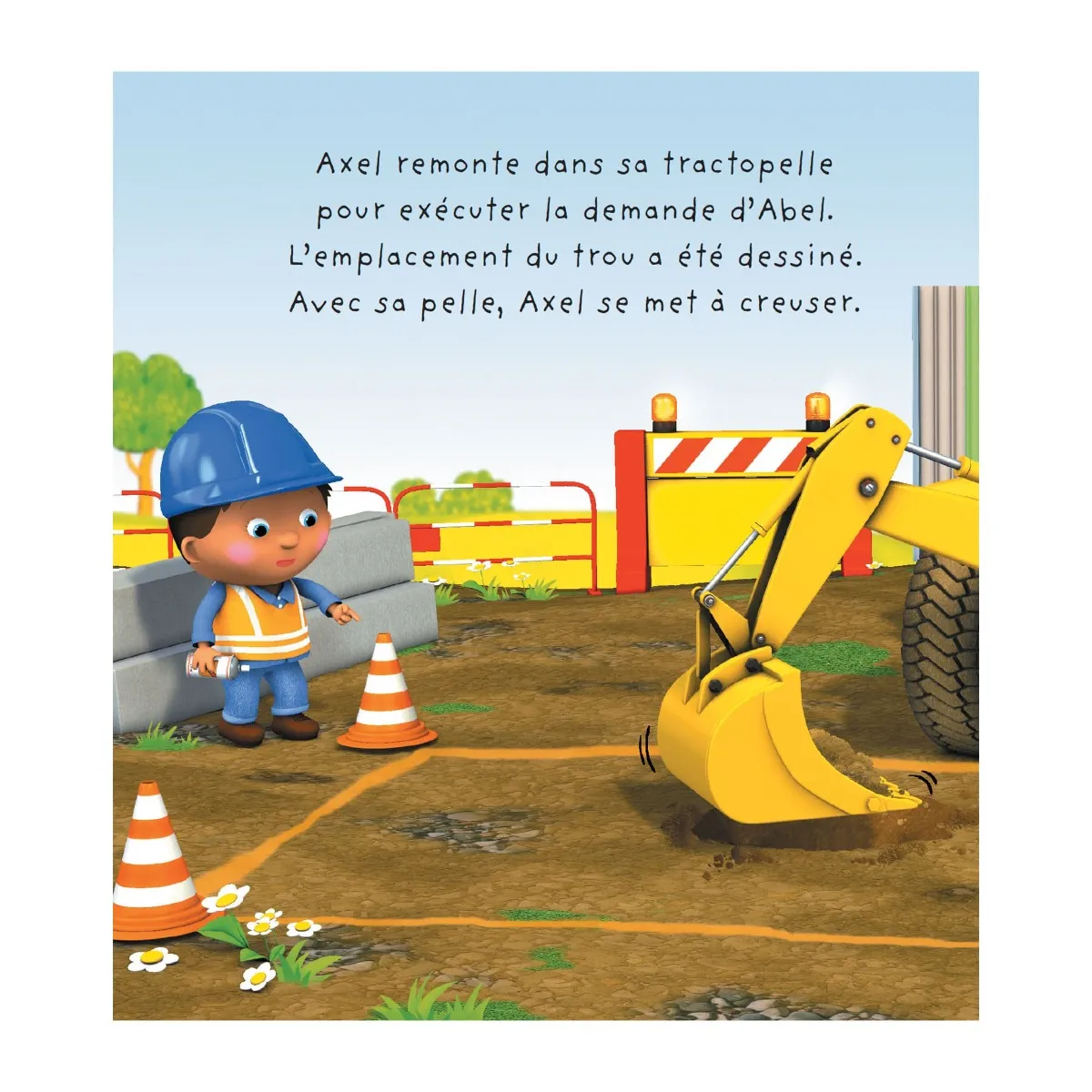 Prologue La Tractopelle d'Axel