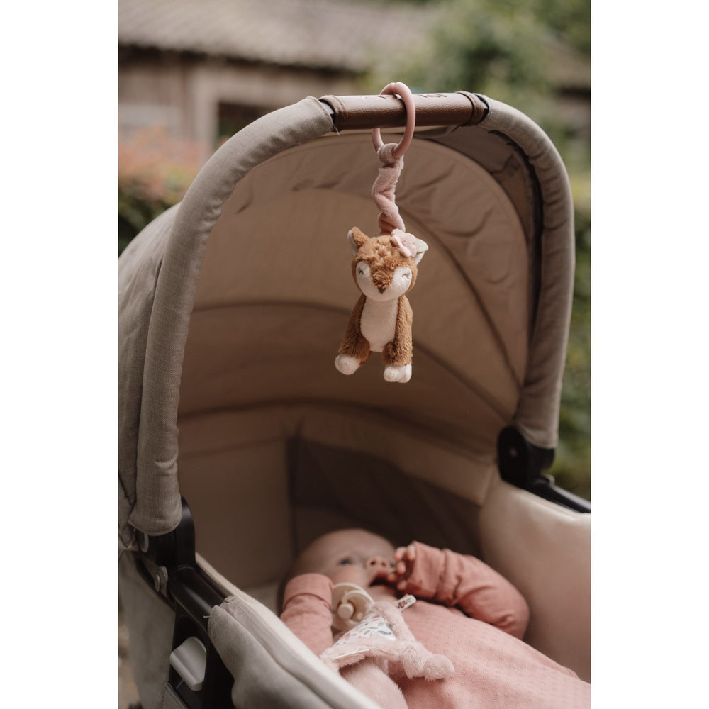 Køb Little Dutch Fairy Garden Pink Pull-And-Shake Deer