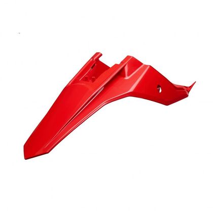 Garde boue Polisport TYPE ORIGINE AVEC PLAQUES LATERALES - Rouge