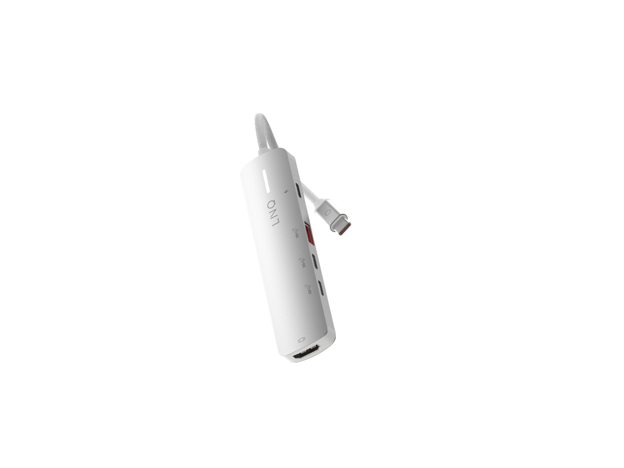 LINQ - 5in1 PRO 140W USB-C Multiport Hub