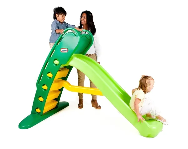 Little Tikes Easy Store Kæmpe Rutsjebane - Stedsegrøn