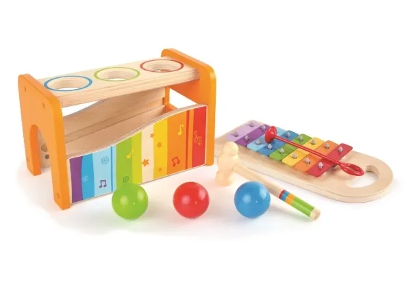 Hape Pound And Tap Bench