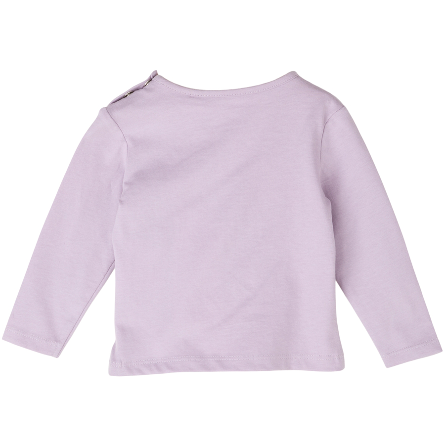 s.Oliver Langarmshirt lila Elefant