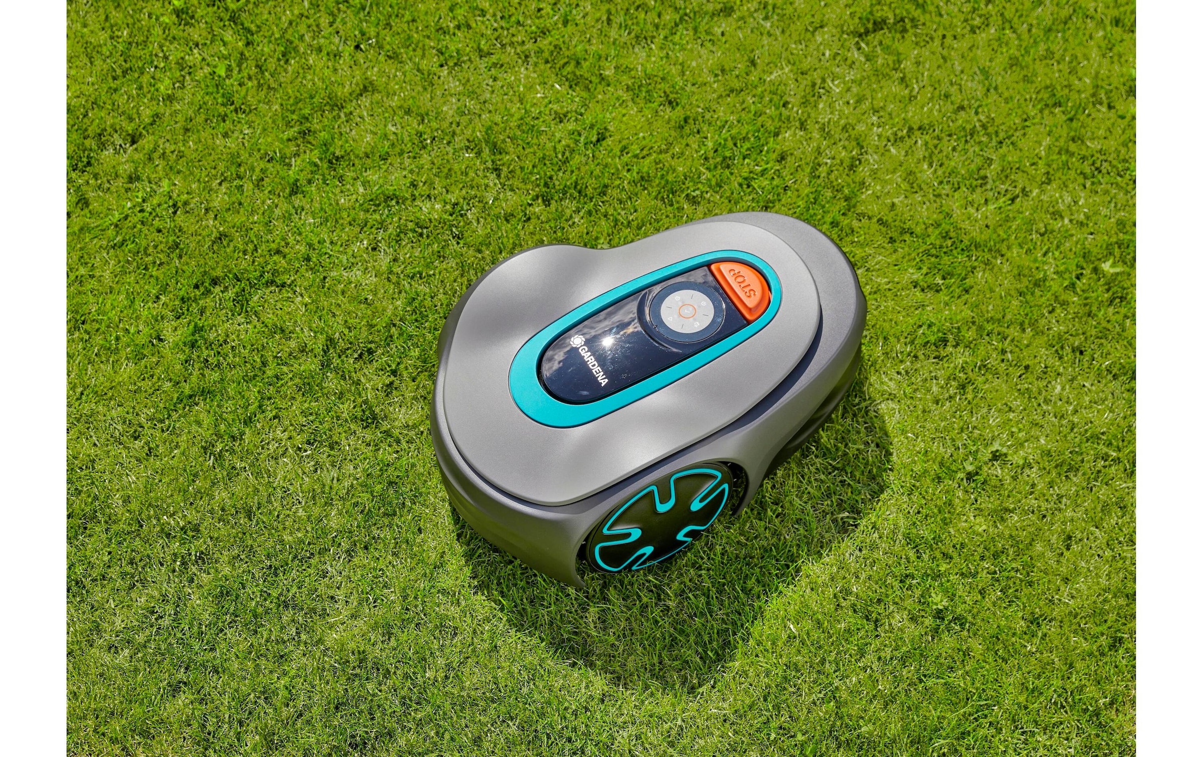 GARDENA Rasenmähroboter »Sileno minimo 50«  Hebesensor, Neigungssensor, Schnitthöheneinstellung