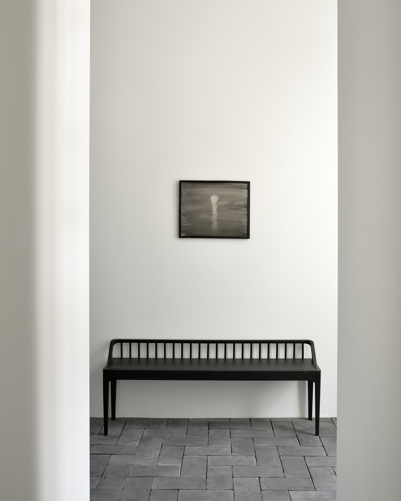 Ethnicraft Bench Spindle Oak