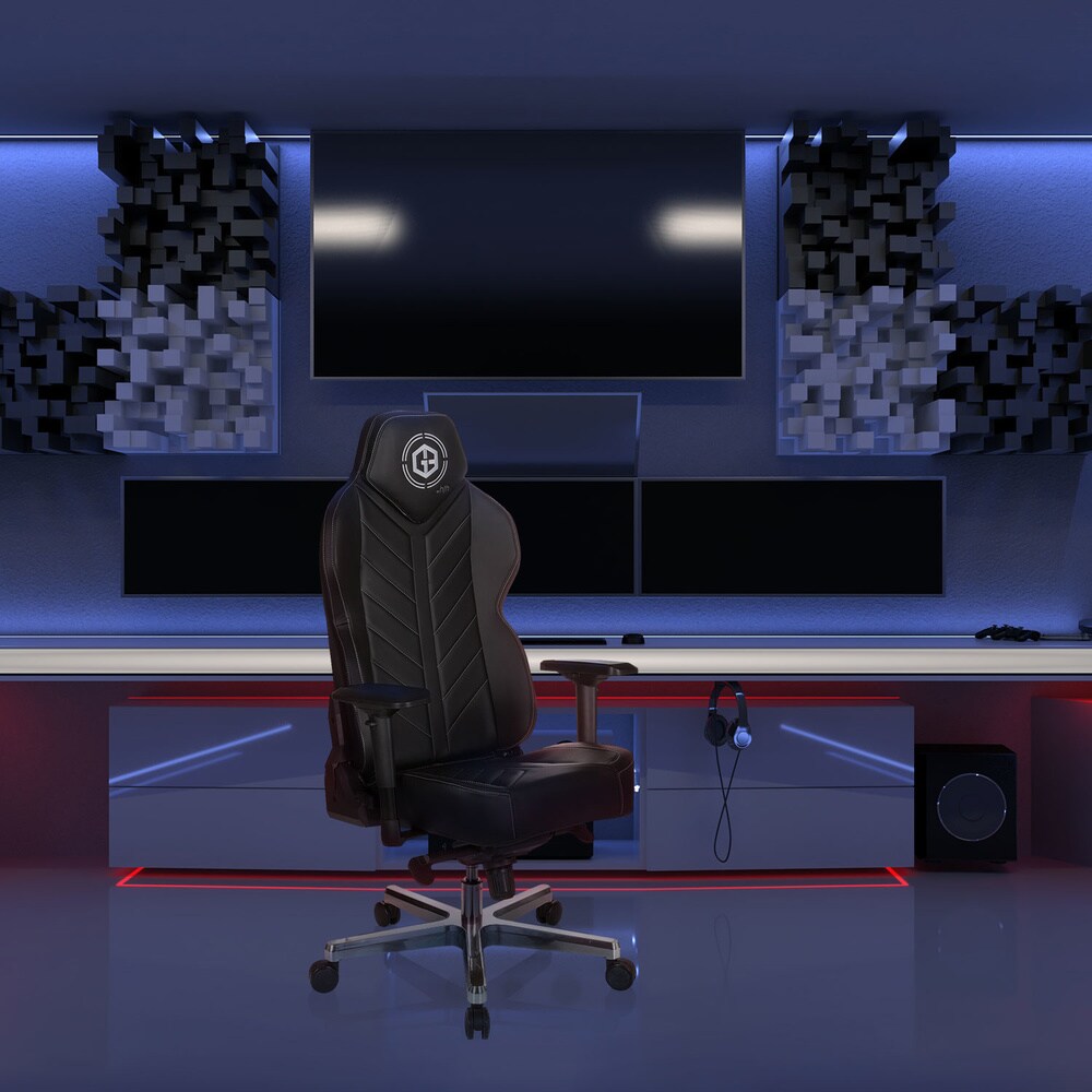 Gamingstuhl GAMEBREAKER COLOSSUS Kunstleder mit Armlehnen hjh OFFICE