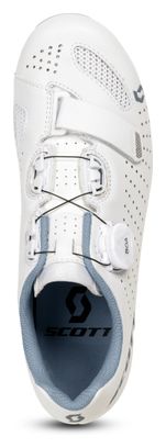 Chaussures Route Femme Scott Road Comp Boa Blanc/Bleu