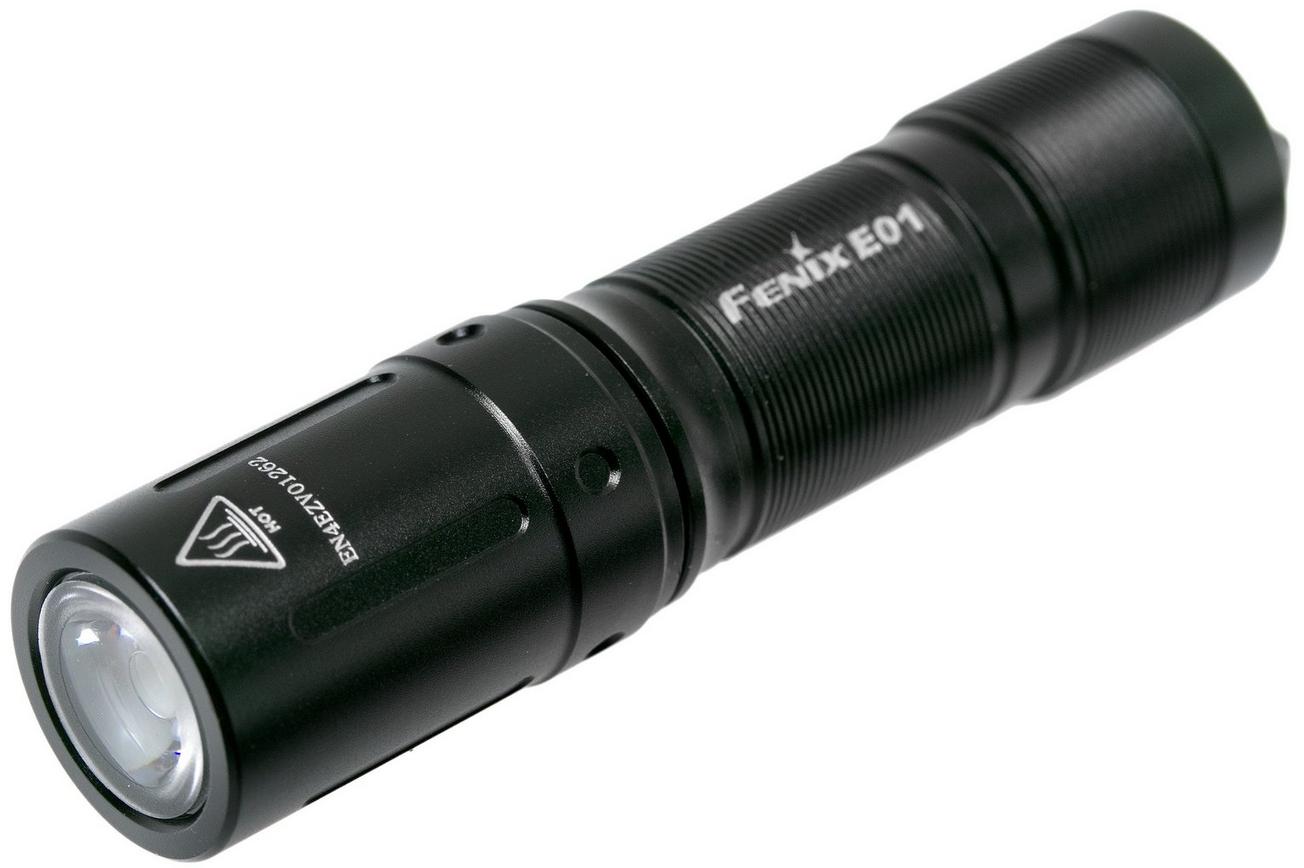 Fenix E35R EDC zaklamp met GRATIS Fenix E01 V2.0 sleutelhangerzaklamp
