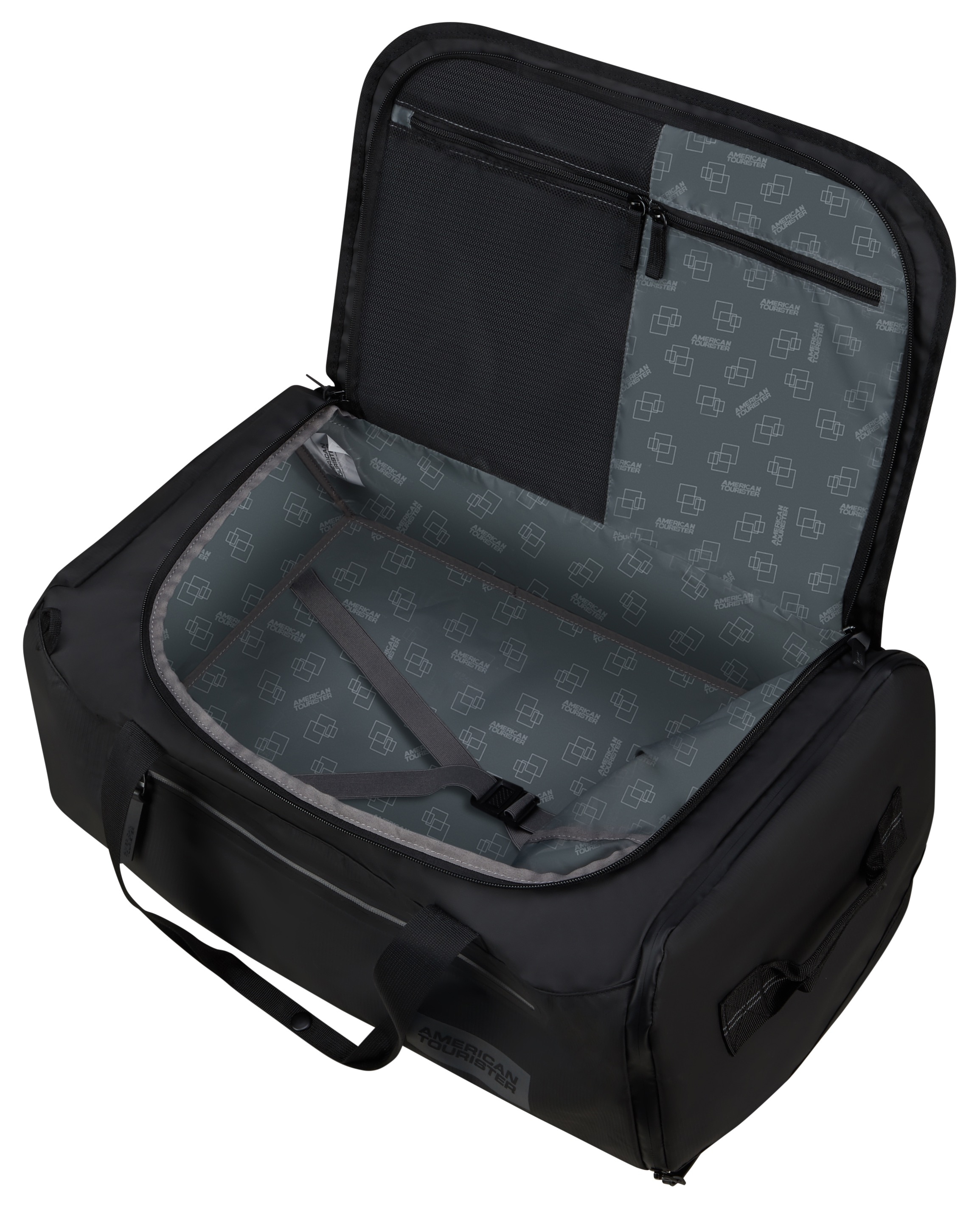 American Tourister® Reisetasche »TRAILGO Duffle M 55« Handgepäcktasche Weekender Travelbag Rucksack