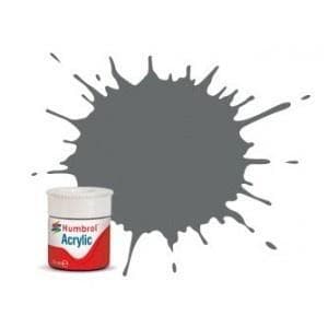 Akrylmaling 14 ml gråviolet mat