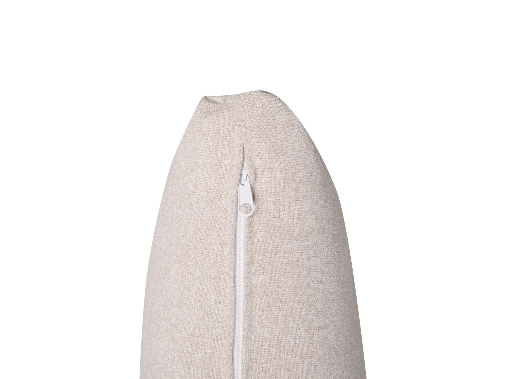 Hoekbank 4-zits TOMRA Stof Beige rechtszijdig