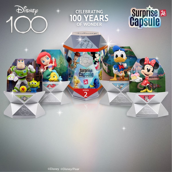 YUME - Disney 100 - Überraschungskapsel - Sammelfigur - 1 Stück