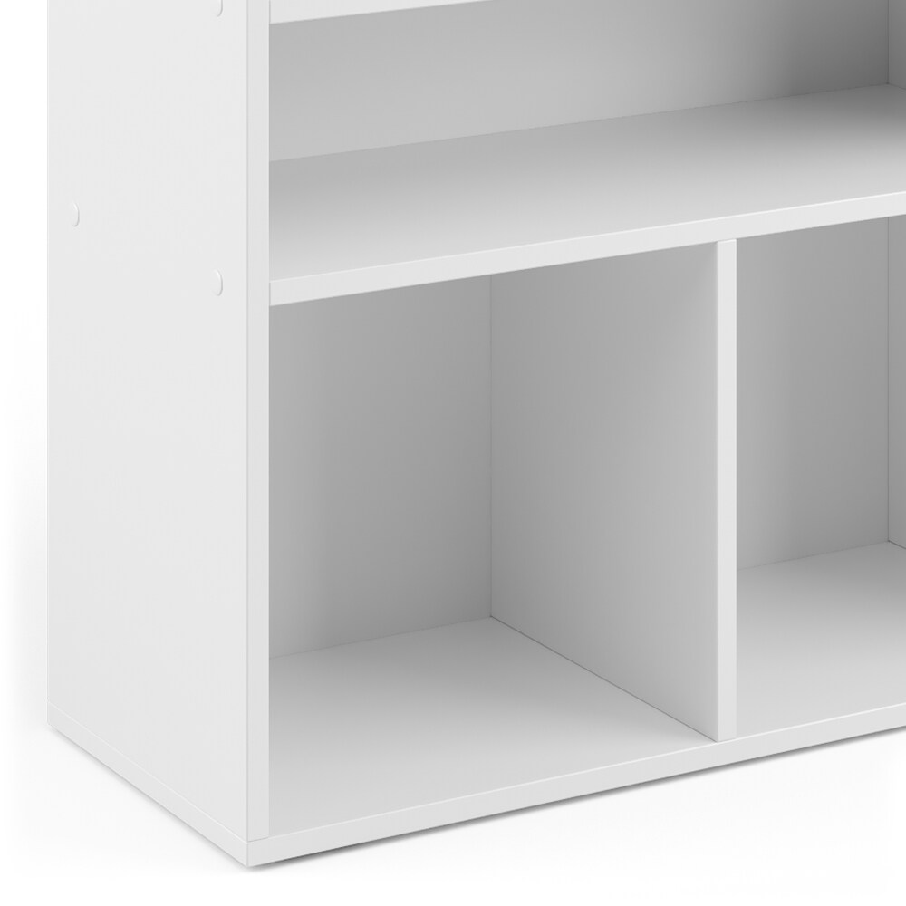 Vicco Bücherregal für 2 Faltboxen Aktenregal Aktenschrank Büroregal Standregal